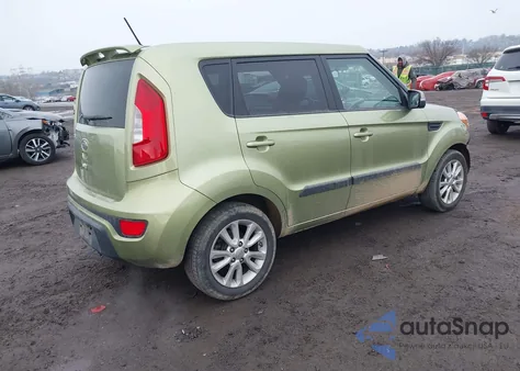 2012 Kia Soul + из США, поврежденный, VIN KNDJT2A66C7417046